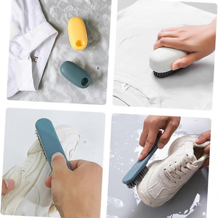 1 Set Multifunctional Cleaning Brushes for Clothes & Floor.