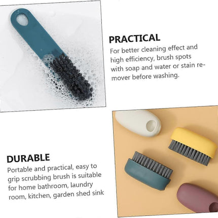 1 Set Multifunctional Cleaning Brushes for Clothes & Floor.