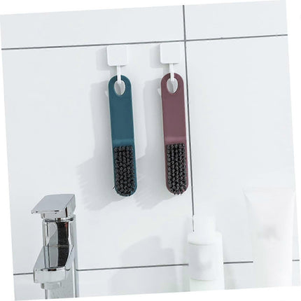 1 Set Multifunctional Cleaning Brushes for Clothes & Floor.