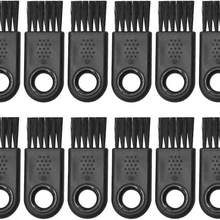 12pcs Razor & Crevice Cleaning Brushes, Nylon Multi-Use Set.