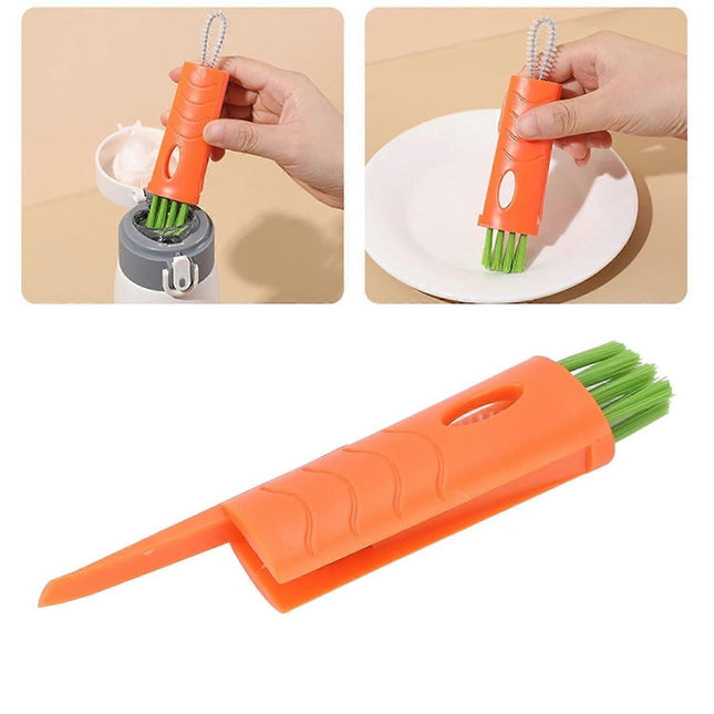 5pcs Shaver & Razor Cleaning Brush Set, Bottle Cleaner Tool.