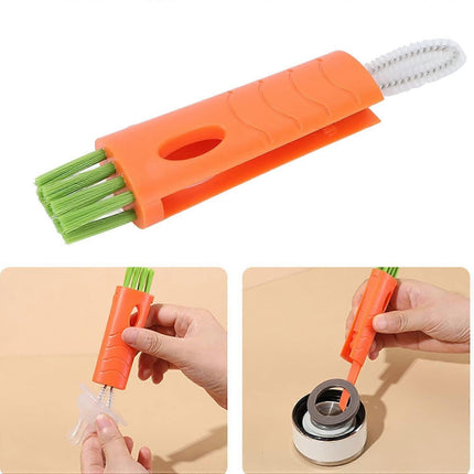 5pcs Shaver & Razor Cleaning Brush Set, Bottle Cleaner Tool.