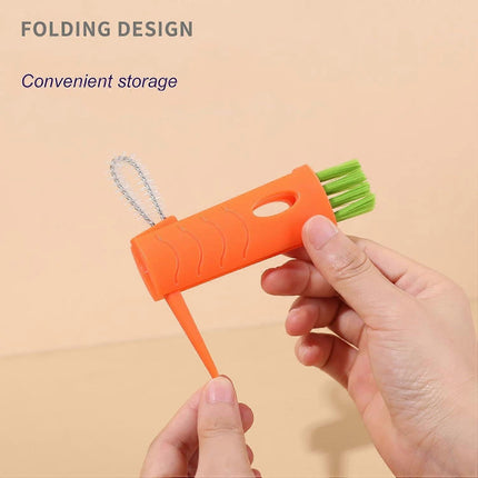 5pcs Shaver & Razor Cleaning Brush Set, Bottle Cleaner Tool.