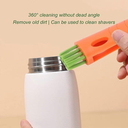 5pcs Shaver & Razor Cleaning Brush Set, Bottle Cleaner Tool.