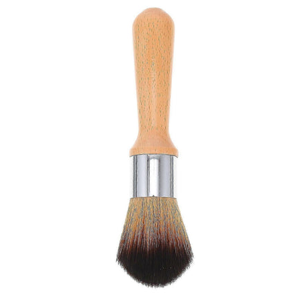 Model Cleaning Brush, Wooden Jadeware/Figure Hair Bench Brush.