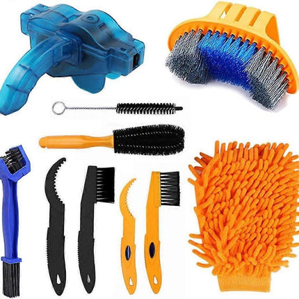 Bicycle Cleaning Brush Set, Bike Maintenance Tool Kit.