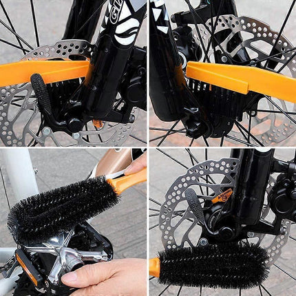 Bicycle Cleaning Brush Set, Bike Maintenance Tool Kit.