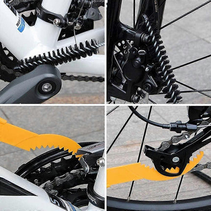 Bicycle Cleaning Brush Set, Bike Maintenance Tool Kit.