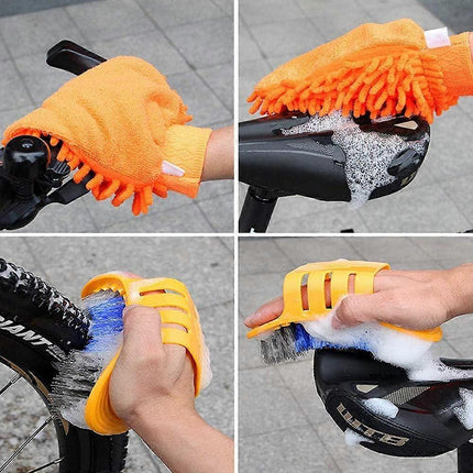 Bicycle Cleaning Brush Set, Bike Maintenance Tool Kit.
