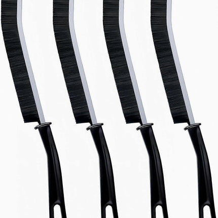 4pcs Gap Cleaning Brushes for Tile, Window & Groove Joints.