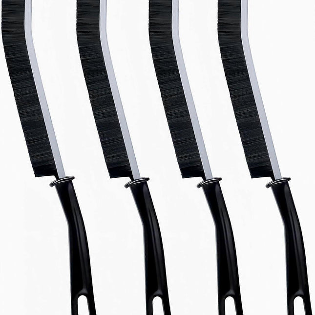 4pcs Gap Cleaning Brushes for Tile, Window & Groove Joints.