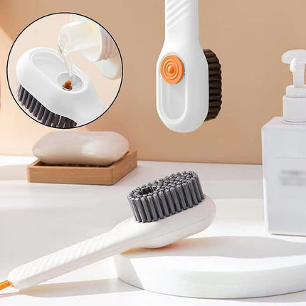3pcs Soft Wool Household Cleaning Brushes, Multi-Use.
