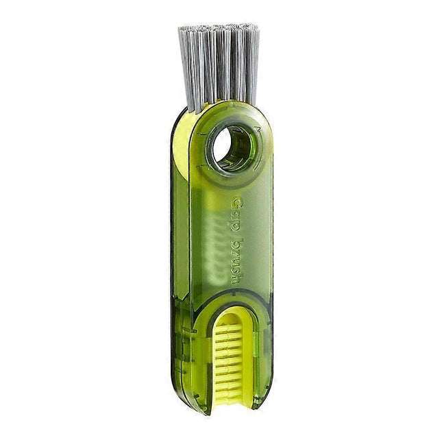 3-in-1 Multifunctional Cleaning Brush for Gaps & Bottles.