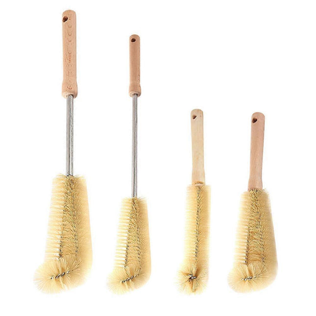 Straw Cleaning Brush Set for Bottles, Cups & Mugs.