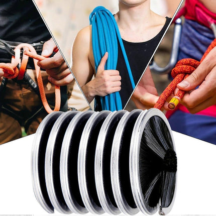 Rope Cleaning Brush for Climbing/Caving Gear Maintenance.