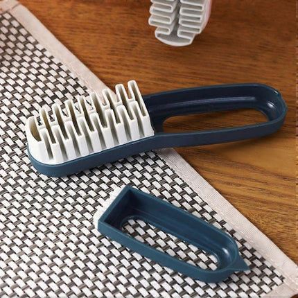Shoe Cleaning Brush, Portable Scrubbing Tool for Shoes & Boots.