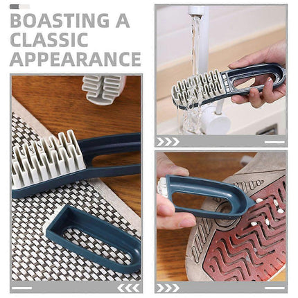 Shoe Cleaning Brush, Portable Scrubbing Tool for Shoes & Boots.
