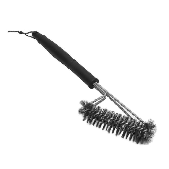Triangular Grill Cleaning Brush, Langgang BBQ Scraper.