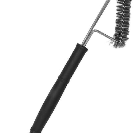 Triangular Grill Cleaning Brush, Langgang BBQ Scraper.