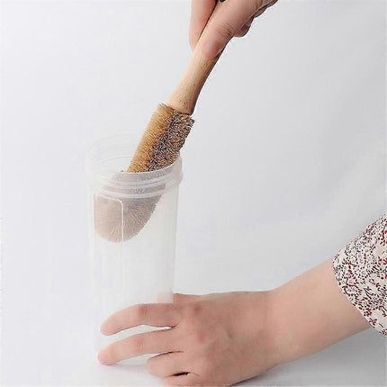 Kitchen Cup & Water Bottle Cleaning Brush, Household Scrubber.