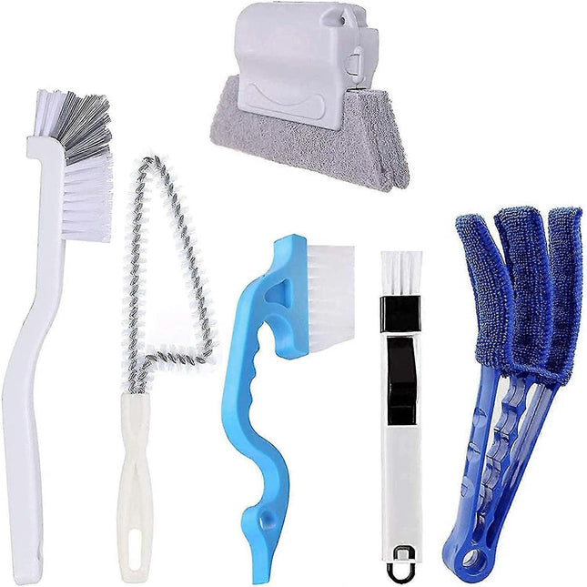 Window Groove & Corner Cleaning Brush for Kitchen & Blinds.