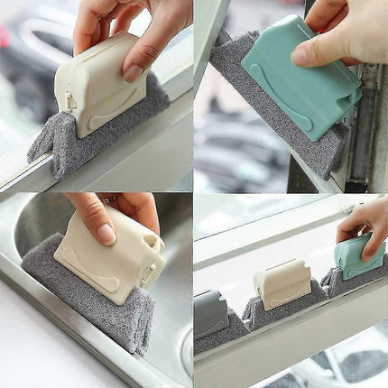 Window Groove & Corner Cleaning Brush for Kitchen & Blinds.