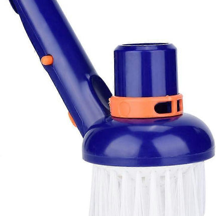Corner Cleaning Brush for Pool & Spa, Bottom Scrubber.