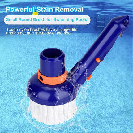 Corner Cleaning Brush for Pool & Spa, Bottom Scrubber.