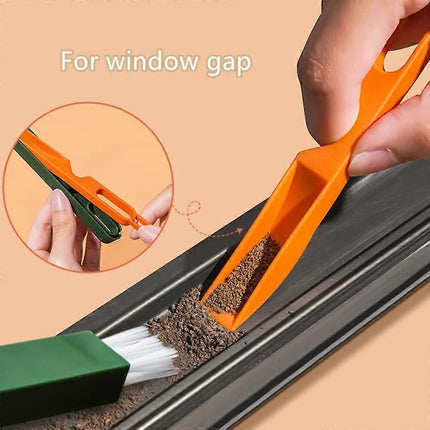Cleaning Brush Kit for Grout, Gaps, Bathroom & Kitchen Floor.