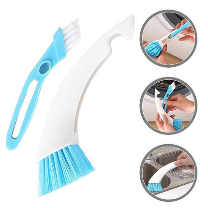 Small Washing Machine Cleaning Brush, Floor Scrubber.