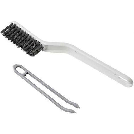 2-in-1 Bathroom Gap & Window Cleaning Brush.