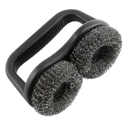 BBQ Grill Cleaning Brush, Multifunctional Scrubber Tool.
