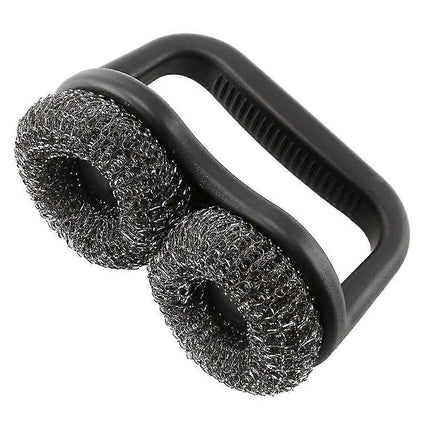BBQ Grill Cleaning Brush, Multifunctional Scrubber Tool.
