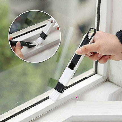 4pcs Bottle & Carafe Cleaning Brush Set with Silicone Scraper.