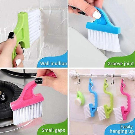 4pcs Bottle & Carafe Cleaning Brush Set with Silicone Scraper.