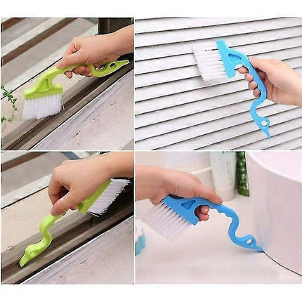 4pcs Bottle & Carafe Cleaning Brush Set with Silicone Scraper.