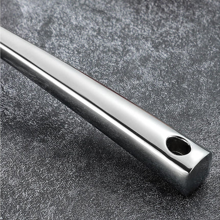 Ice Cream Scoop Anti-slid Stainless Steel Ice Cream Spoon-Home-Silver.
