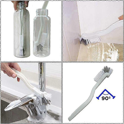 4pcs Cleaning Brush Set for Dish, Kitchen, Bathroom & Shoes.