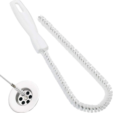 Bendable Drain Cleaning Brush, Flexible Pipe Cleaner.