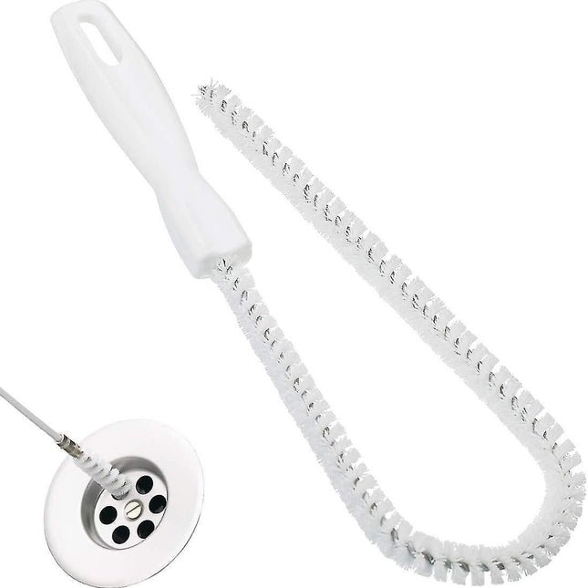 Bendable Drain Cleaning Brush, Flexible Pipe Cleaner.