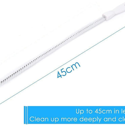 Bendable Drain Cleaning Brush, Flexible Pipe Cleaner.