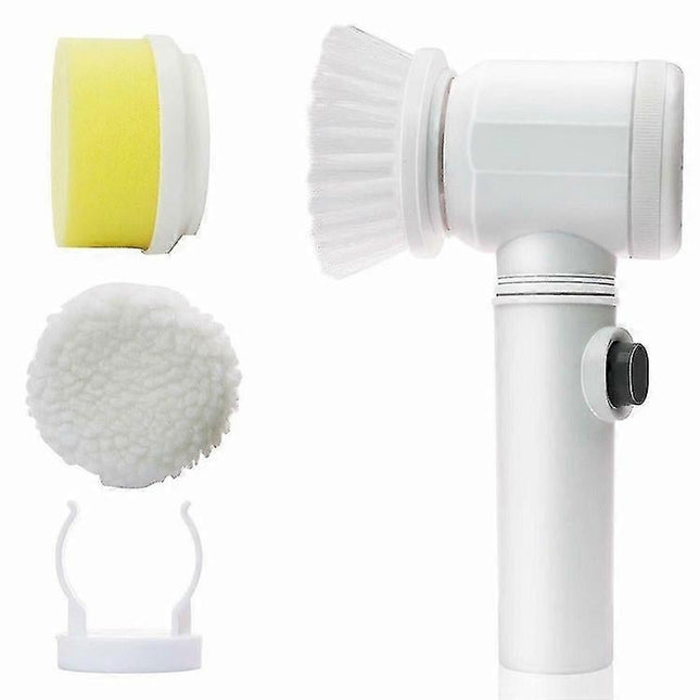 Cordless Electric Cleaning Brush, Household Scrubber.