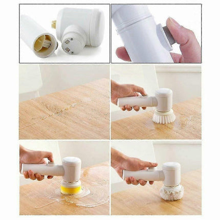 Cordless Electric Cleaning Brush, Household Scrubber.