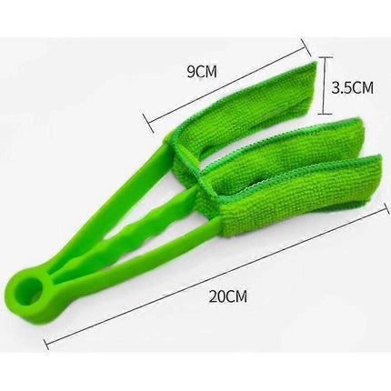 2pcs Blinds & Slats Cleaning Brushes for Venetian Blinds.