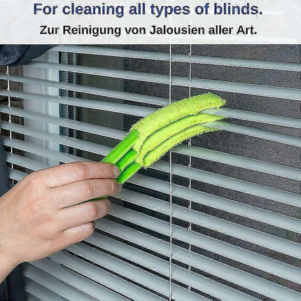 2pcs Blinds & Slats Cleaning Brushes for Venetian Blinds.