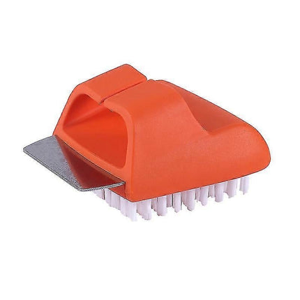 2-in-1 BBQ Cleaning Brush & Shovel, Oven Grill Brush Tool.