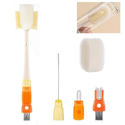 Water Bottle Cleaning Brush, Multifunctional Bottle Brush.