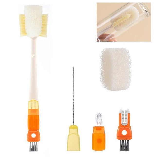 Water Bottle Cleaning Brush, Multifunctional Bottle Brush.