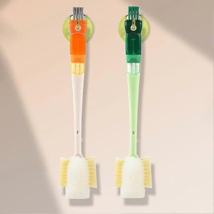 Water Bottle Cleaning Brush, Multifunctional Bottle Brush.