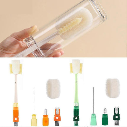 Water Bottle Cleaning Brush, Multifunctional Bottle Brush.